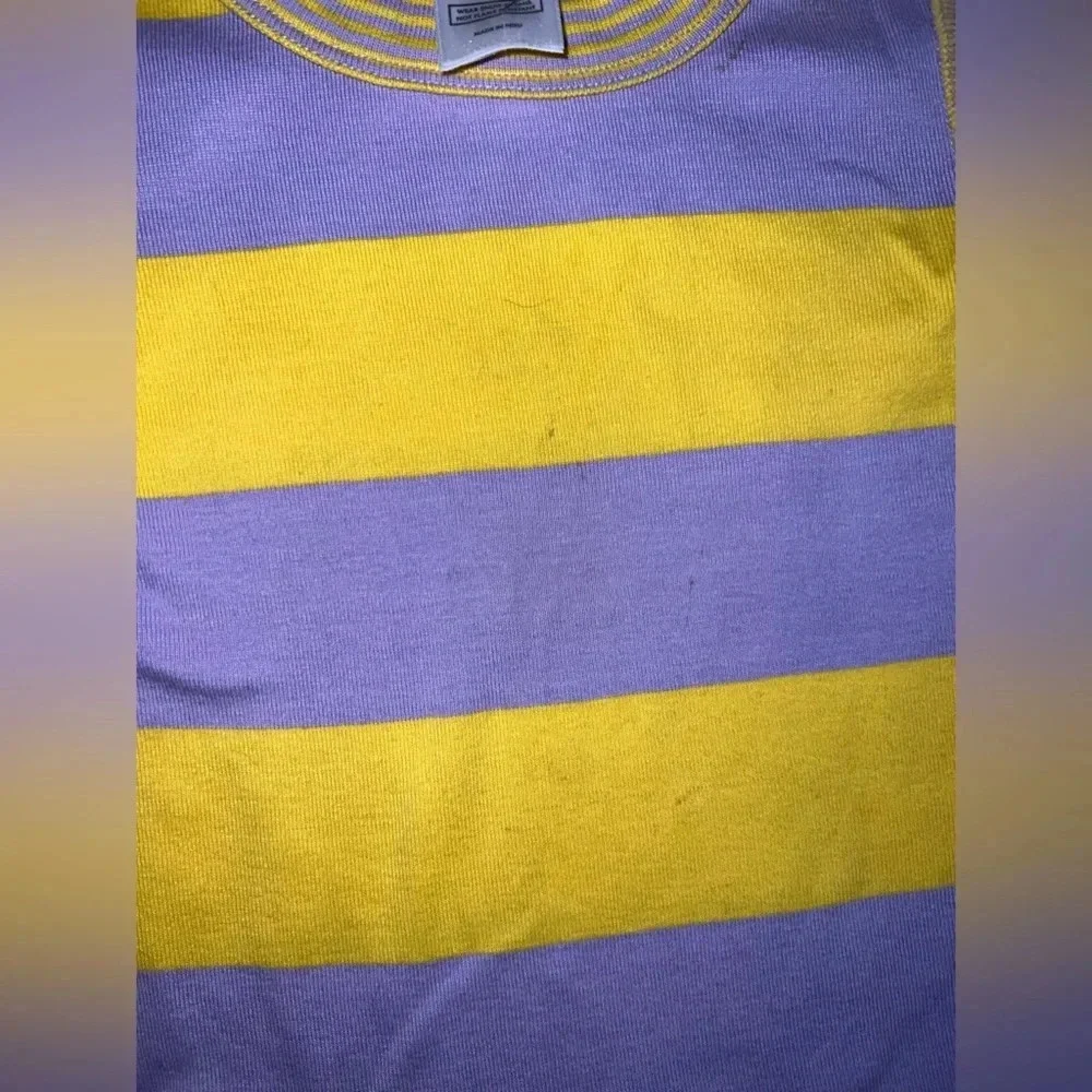Hanna Andersson stripped shorts pajamas size 2